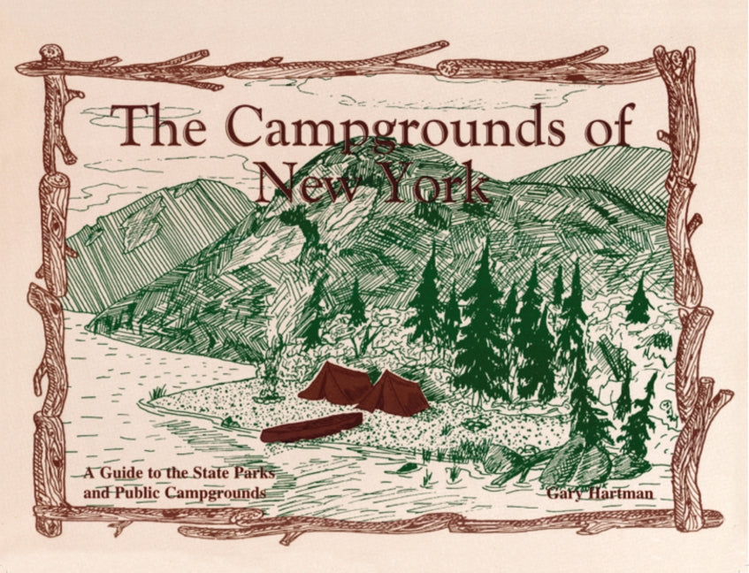 Campgrounds of New York by Hartman, Gary