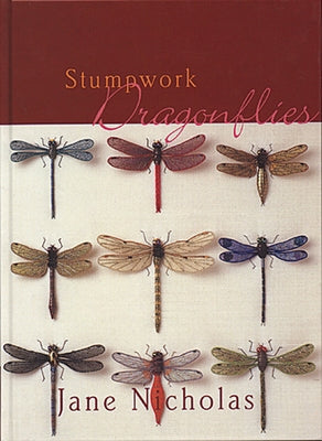 Stumpwork Dragonflies by Nicholas, Jane
