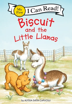 Biscuit and the Little Llamas by Capucilli, Alyssa Satin