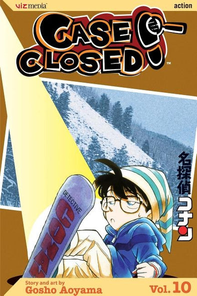 Case Closed, Vol. 10 by Aoyama, Gosho