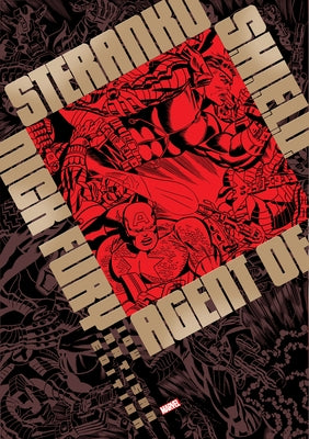 Steranko Nick Fury Agent of S.H.I.E.L.D. Artisan Edition by Steranko, Jim