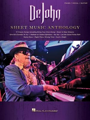 Dr. John Sheet Music Anthology by Dr John
