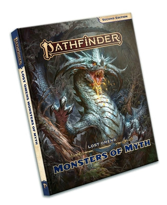 Pathfinder Lost Omens: Monsters of Myth (P2) by Paizo Publishing