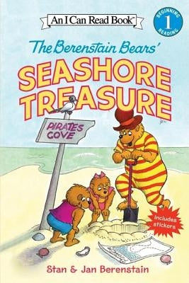The Berenstain Bears' Seashore Treasure [With Stickers] by Berenstain, Jan