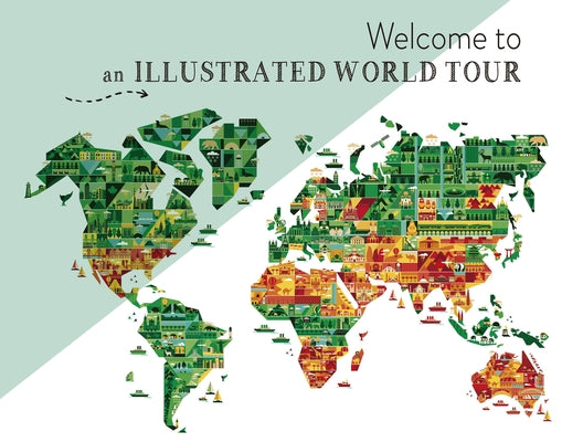 Welcome to an Illustrated World Tour by Minguet, Eva