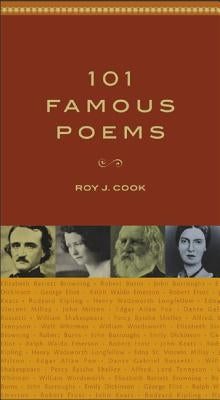 101 Famous Poems by Cook, Roy J.