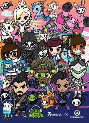 Overwatch Tokidoki Journal/Group by Tokidoki
