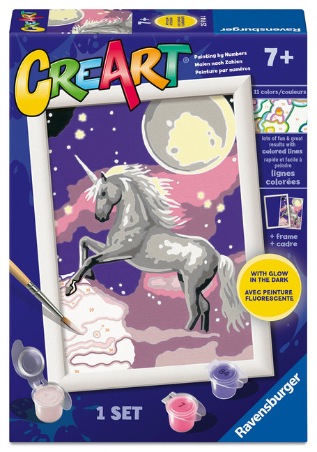 Creart: Unicorn - Glow in the Dark