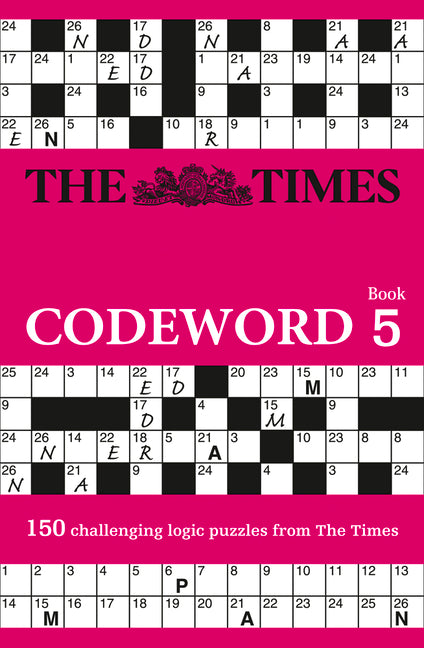 The Times Codeword 5 by The Times Mind Games