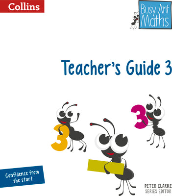 Busy Ant Maths - Teacher's Guide 3 by Mumford, Jeanette