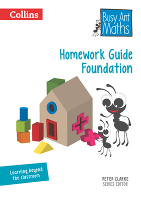 Homework Guide F: Busy Ant Maths by Power, Jo