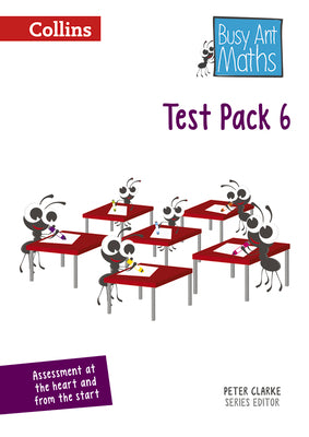 Busy Ant Maths - Test Pack 6