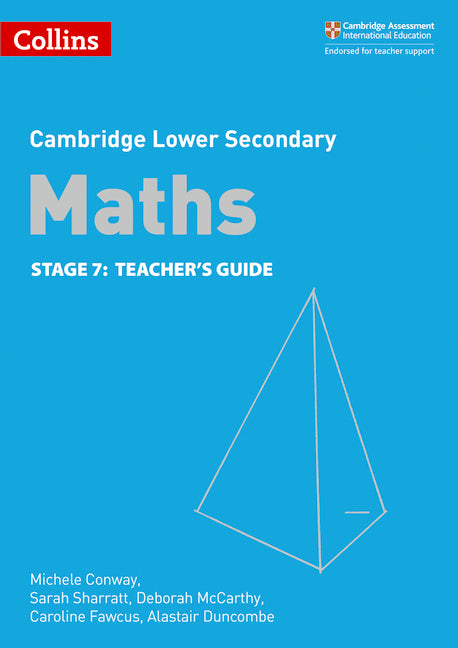 Collins Cambridge Checkpoint Maths - Cambridge Checkpoint Maths Teacher Guide Stage 7