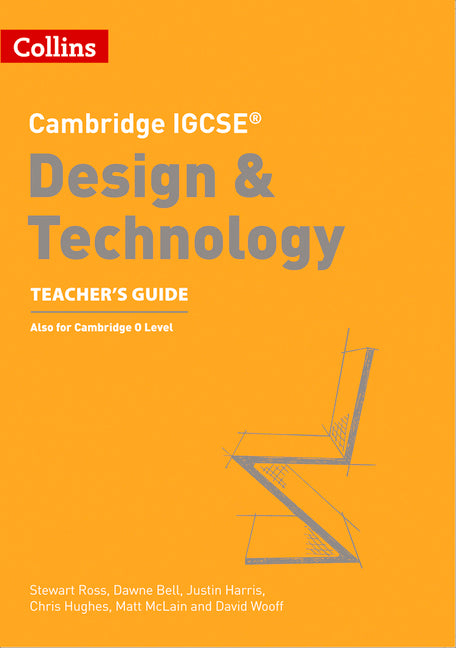 Cambridge Igcse(tm) Design & Technology Teacher's Guide