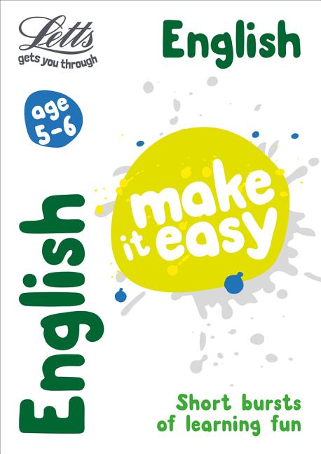 Letts Make It Easy - English Age 5-6 by Letts Ks1