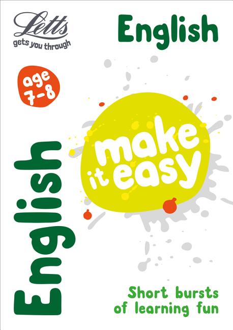 Letts Make It Easy - English Age 7-8 by Letts Ks2