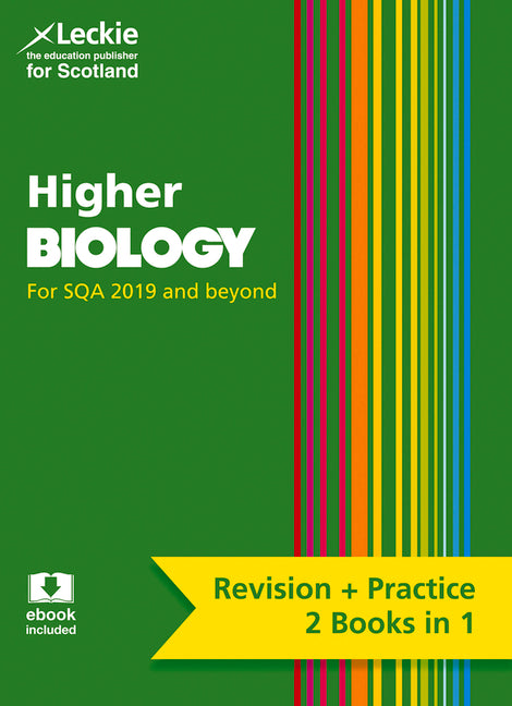 Complete Revision and Practice Sqa Exams - Higher Biology Complete Revision and Practice: Revise Curriculum for Excellence Sqa Exams