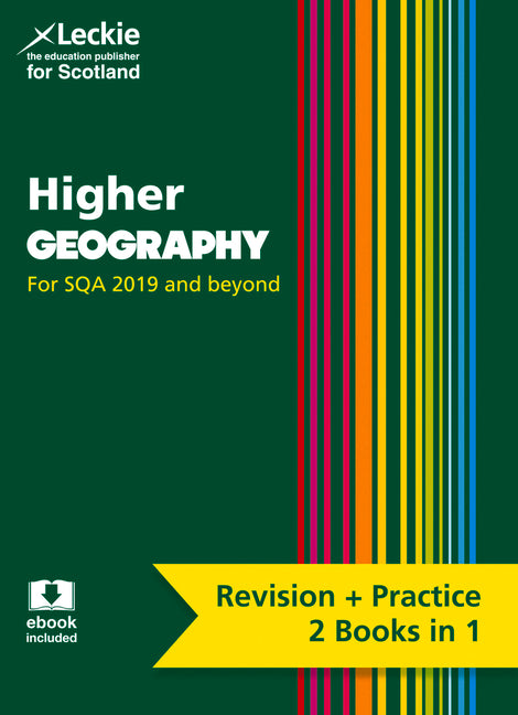 Complete Revision and Practice Sqa Exams - Higher Geography Complete Revision and Practice: Revise Curriculum for Excellence Sqa Exams