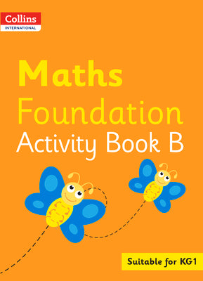 Collins International Foundation - Collins International Maths Foundation Activity Book B by Clarke, Peter
