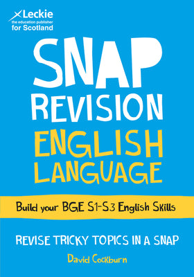 Bge English Language: Revision Guide for S1 to S3 English by Collins Gcse