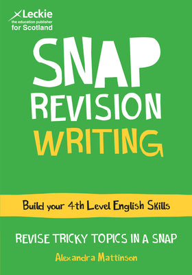 4th Level Writing and Folio: Revision Guide for 4th Level English by Mattinson, Alex