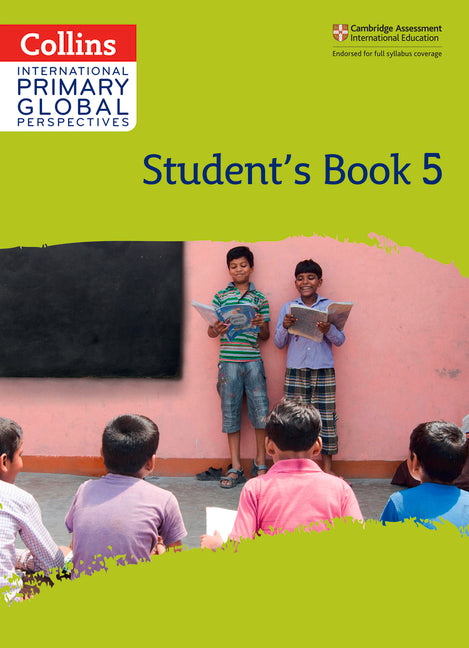 Collins International Primary Global Perspectives by Meunier, Katharine
