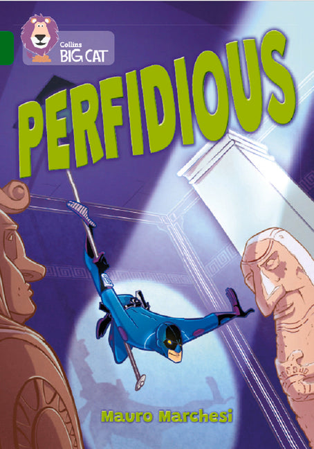 Perfidious: Band 15/Emerald by Marchesi, Mauro