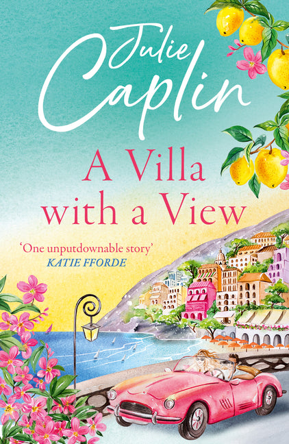 A Villa with a View by Caplin, Julie