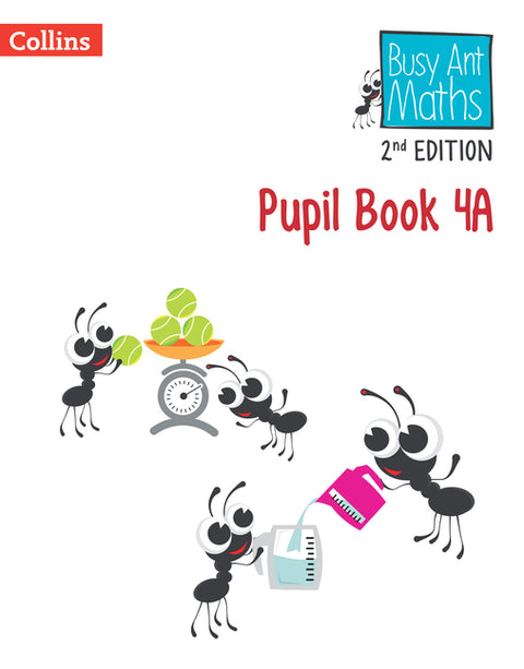 Busy Ant Maths 2nd Edition -- Pupil Book 4 by Clarke, Peter