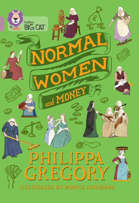 Normal Women and Money: Collins Big Cat Band 18/Pearl by Gregory, Philia