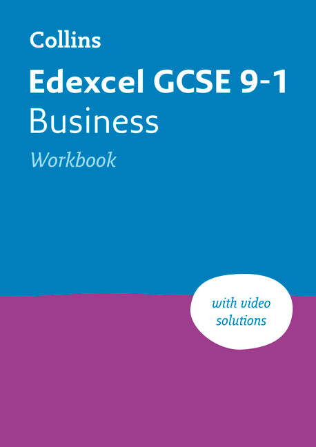 Edexcel GCSE 9-1 Business Workbook: Ideal for Home Learning, 2024 and 2025 Exams by Collins
