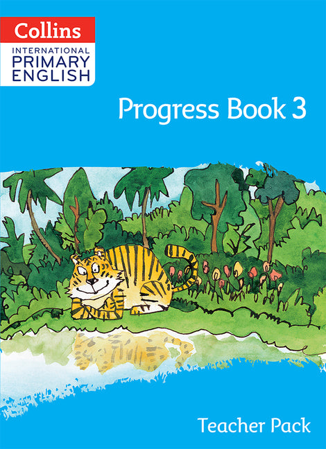 Collins International Primary English: Progress Book 3 (Teacher Pack)