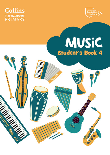 Cambridge Primary Music Student's Book Stage 4: Collins International Primary Music by Beavis, Rebecca