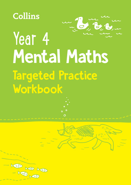 Year 4 Mental Maths Targeted Practice Workbook: Ideal for Use at Home