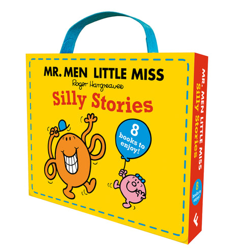 Mr. Men Little Miss Silly Stories Collection: 8 Book Box-Set by Hargreaves, Roger