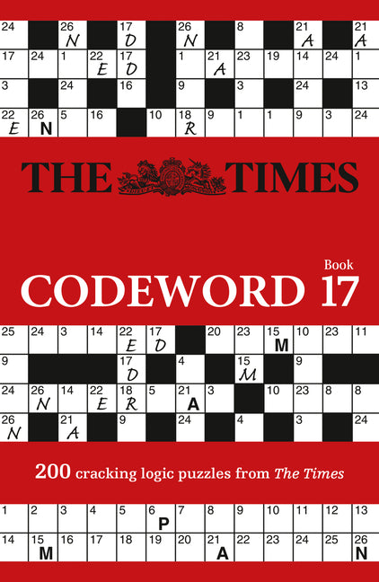 The Times Codeword: Book 17
