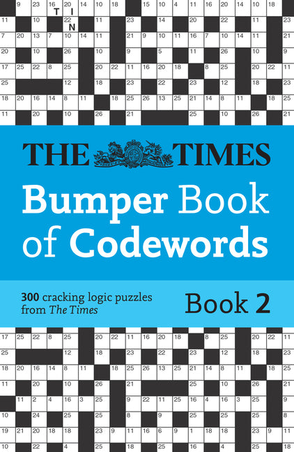 The Times Bumper Book of Codewords: Book 2 by The Times Mind Games