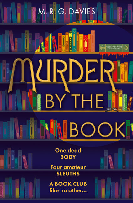 Murder by the Book by Davies, M. R. G.