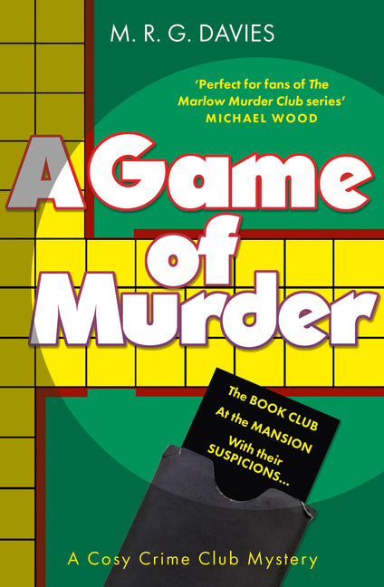 A Game of Murder by Davies, M. R. G.