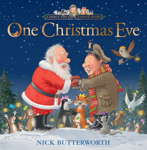One Christmas Eve by Butterworth, Nick