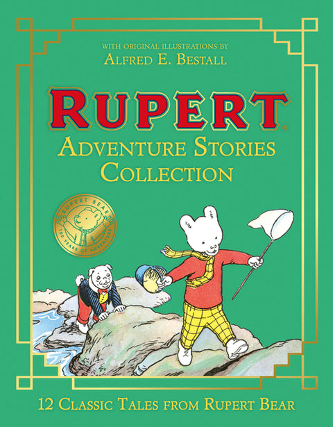 Rupert Bear: Adventure Stories Collection by Rupert Bear