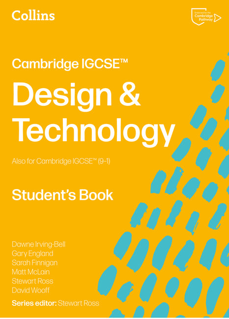 Cambridge Igcse(tm) Design & Technology: Student's Book [Third Edition] by England, Gary