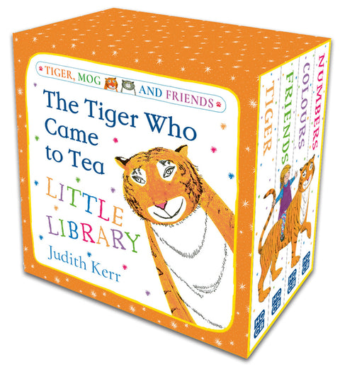 The Tiger Who Came to Tea Little Library by Kerr, Judith