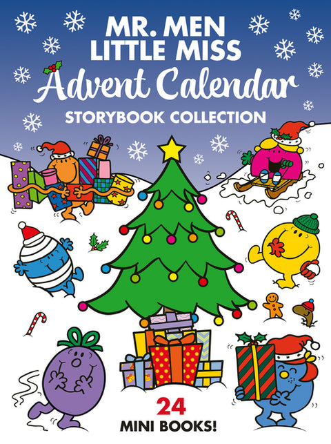 Mr. Men Little Miss Advent Calendar by Hargreaves, Adam