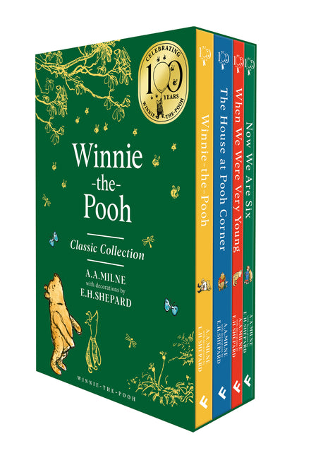 Winnie the Pooh Classic Collection: 4 Book Box Set