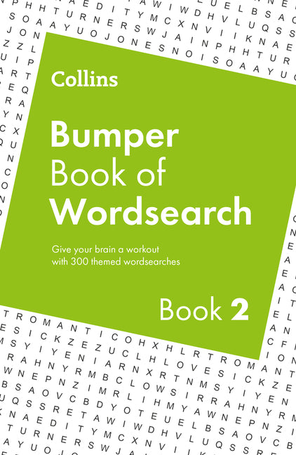 Collins Bumper Book of Wordsearch: Book 2