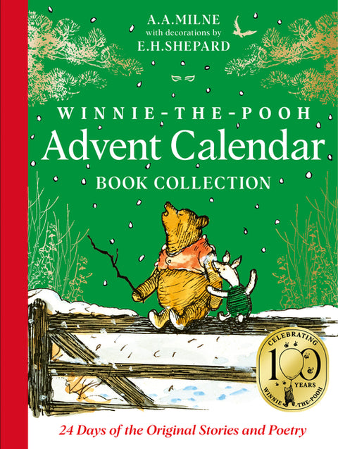 Winnie-The-Pooh: Advent Calendar Book Collection by Milne, A. A.
