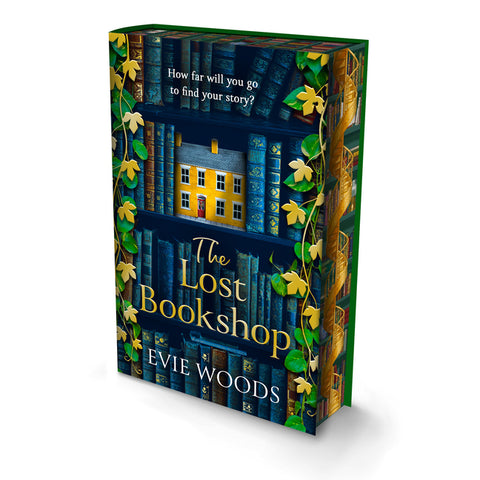 The Lost Bookshop (Deluxe Edition) by Woods, Evie