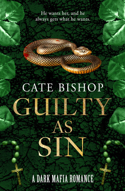 Guilty as Sin by Bishop, Cate