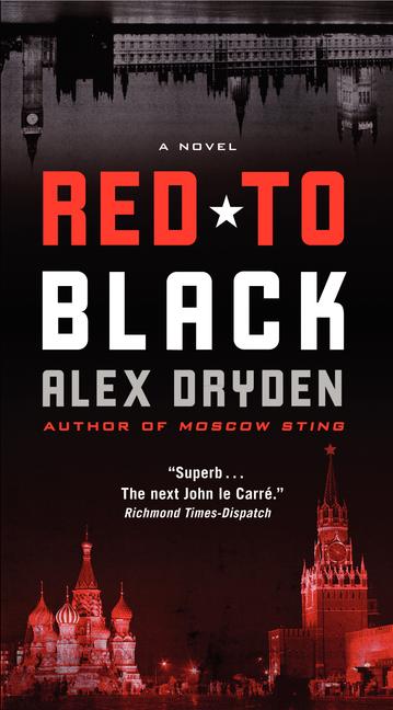 Red to Black by Dryden, Alex